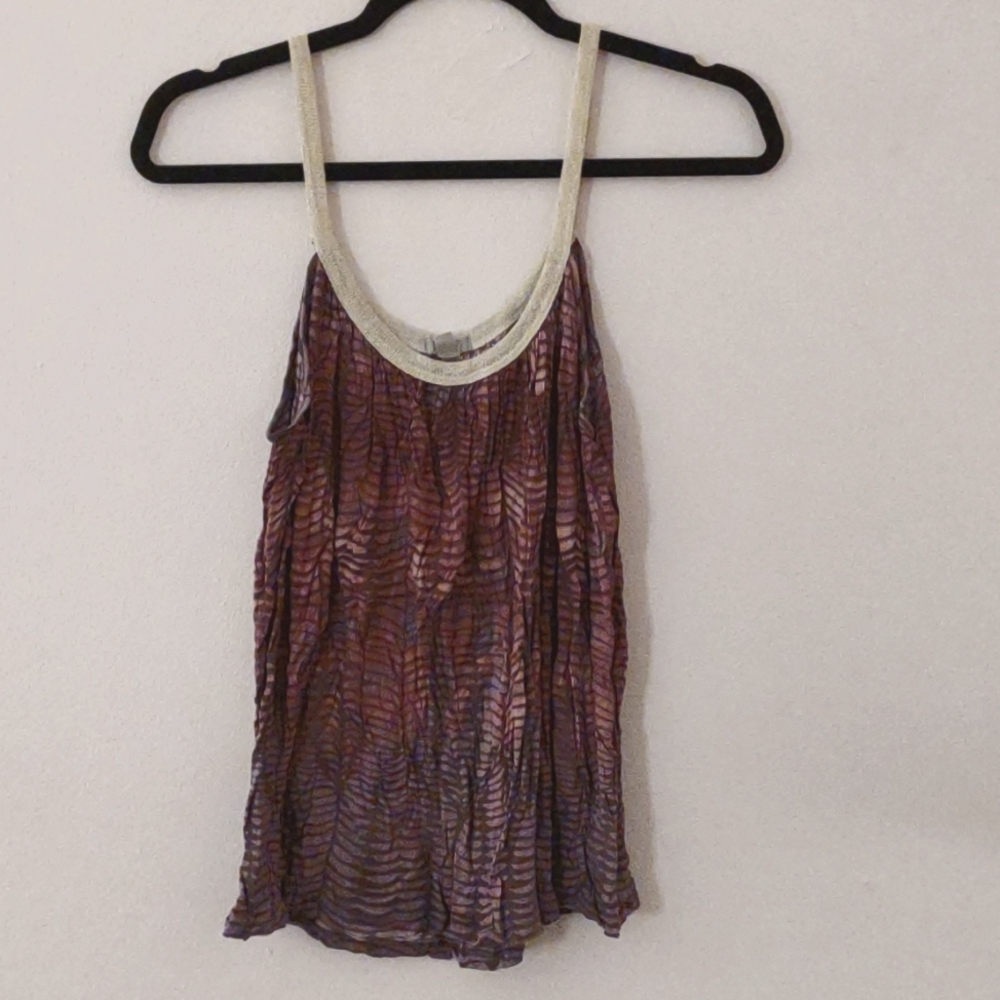 UO Ecoté Purple Top, size M